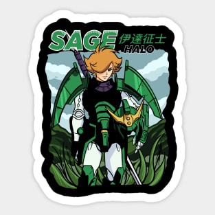 Sage of the Halo Sticker